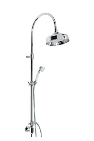 Emmevi, душевая колонна C02594EBIG, цвет хром