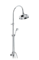 Emmevi, душевая колонна C02594EBIG, цвет хром