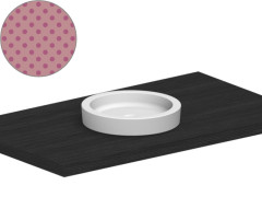 Раковина накладная Scarabeo BUCKET 8811/SER