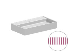 Раковина накладная/ подвесная Scarabeo TEOREMA 2.0 5110/RER