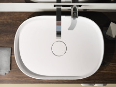 Раковина накладная RELAX DESIGN LINFA SLIM LX01 luc