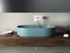 Раковина накладная RELAX DESIGN LINFA SLIM LX01 luc