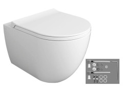 Унитаз подвесной безободковый SIMAS VIGNONI VI 28/F85 bia