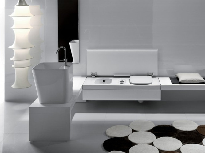 Модуль унитаз-биде HATRIA G-FULL YXJS01