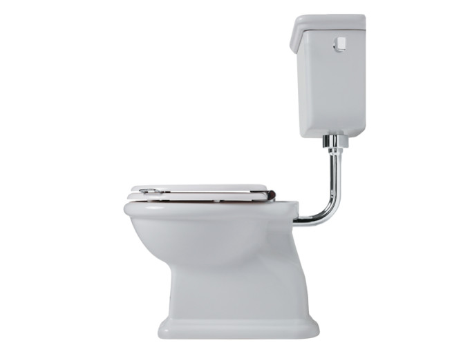 Бачок подвесной для средней трубы SIMAS LANTE LA 28B