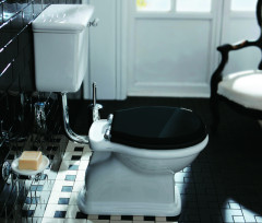 Бачок подвесной для средней трубы SIMAS LANTE LA 28B