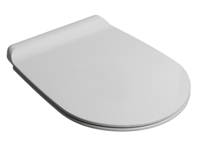 Крышка сидение с микролифтом для унитаза SIMAS GAMBASSI GA 004 bia