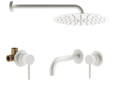 Комплект для душа Plumberia Selection IXO KITXO01BO210