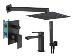 Комплект для душа Plumberia Selection TAG KITTG18NO53