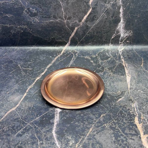 Stil Haus Hashi, настольная металлическая мыльница, цвет розовое золото