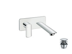 Смеситель для раковины настенный CRISTINA PROFILO PF24880