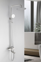 31304-G Од. душ. система из НЕРЖ. (САТИН)  HANSEN (5/1шт)