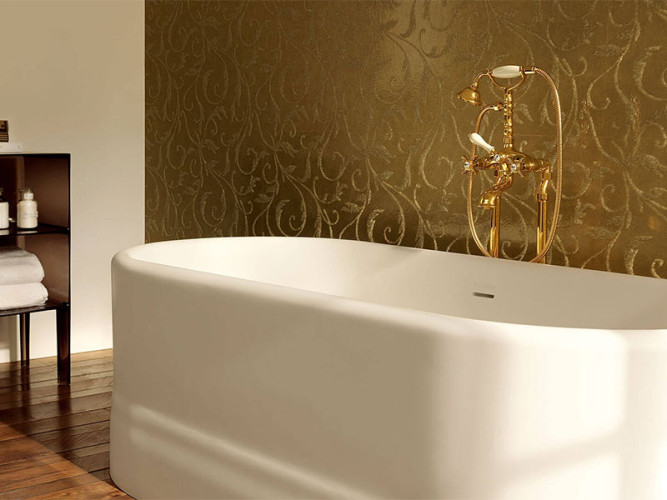 Напольный смеситель для ванны CRISTINA CANOVA CN10292