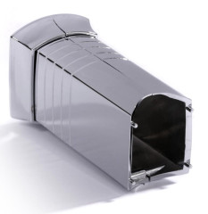 Аксессуар для скрытия кабеля (хром, пластик)