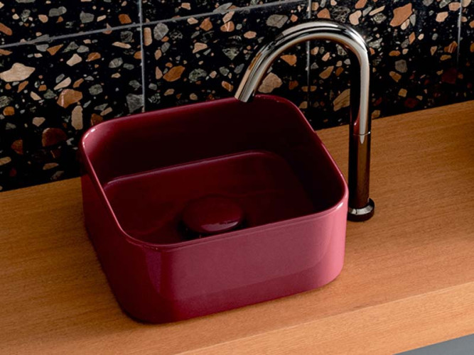 Раковина накладная CIELO SHUI COMFORT MILAQ CO