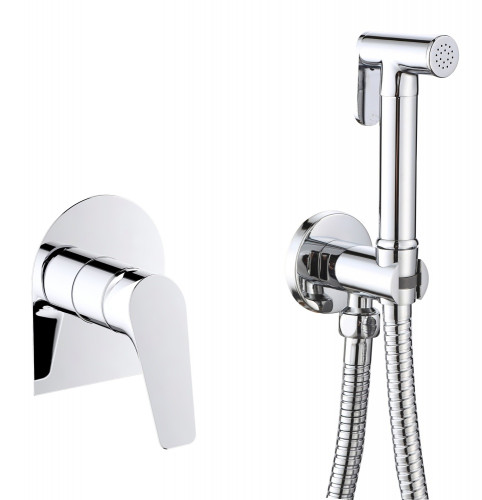 063552 Комплект скрыт. монтажа для биде (ХРОМ) ViEiR  (10/1шт)