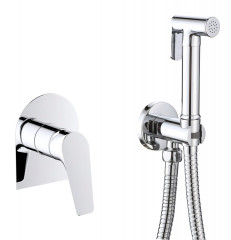 063552 Комплект скрыт. монтажа для биде (ХРОМ) ViEiR  (10/1шт)