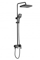 083561-C Душевая система (ЧЕРНЫЙ) ViEiR (4/1шт)