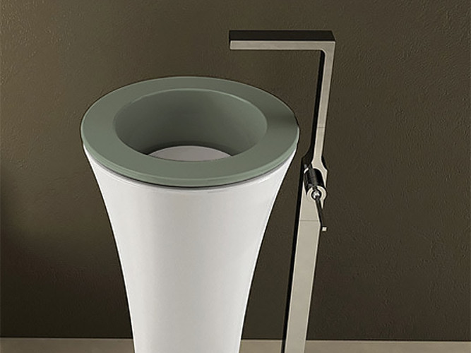 Раковина накладная/ встраиваемая CIELO AMEDEO AMLA45 AG