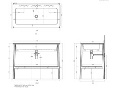 Раковина встраиваемая CIELO I CATINI CALAR PL