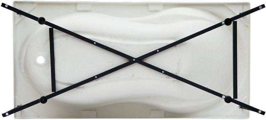 Каркас Aquanet AQUANET Cariba 170x75