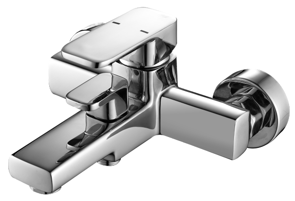 12031 Смеситель однорычажный для ванны "GANZER" (6/1шт)