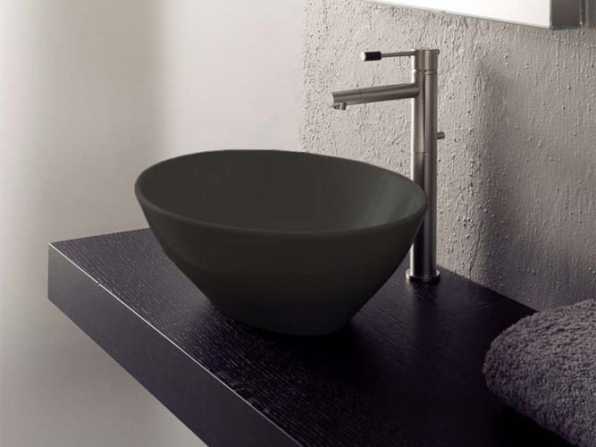 Раковина накладная Scarabeo THIN-LINE 8011/37