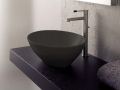 Раковина накладная Scarabeo THIN-LINE 8011/37