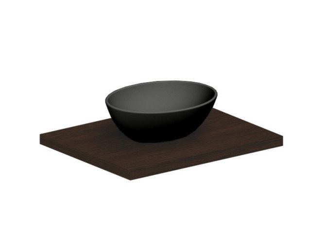 Раковина накладная Scarabeo THIN-LINE 8011/37