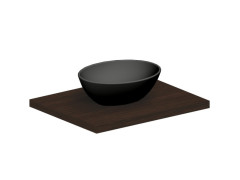 Раковина накладная Scarabeo THIN-LINE 8011/37