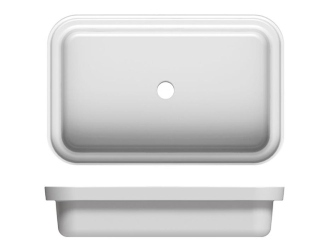 Раковина встраиваемая Scarabeo MIZU 9008