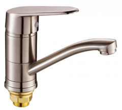 45023-G Одн. смес. для умыв. САТИН (поворотный) HANSEN (10/1шт)