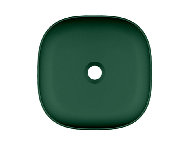 Раковина накладная Scarabeo GLAM 1806/55