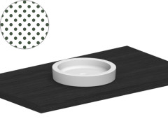 Раковина накладная Scarabeo BUCKET 8811/SEV