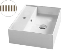 Раковина накладная Scarabeo TEOREMA 2.0 5112/REM