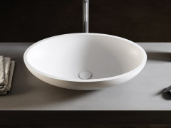 Раковина накладная RELAX DESIGN OVO LX01 opac