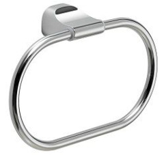 Gedy Stelvio, полотенцедержатель кольцо, цвет хром