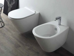 Унитаз подвесной безободковый SIMAS GAMBASSI GA 18 bia/F85