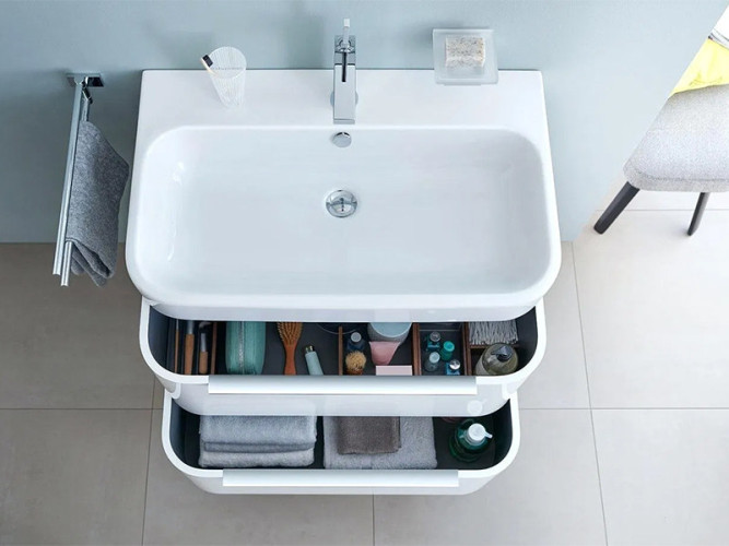 Тумба подвесная для раковины DURAVIT HAPPY D.2 H2636302222