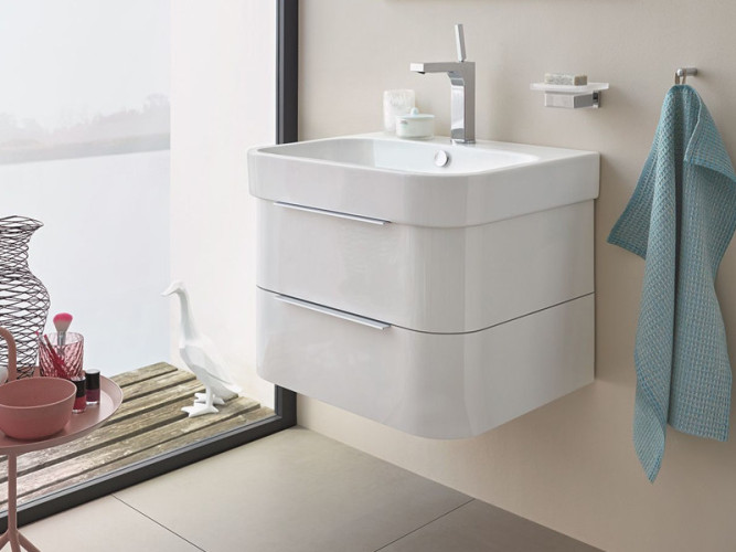 Тумба подвесная для раковины DURAVIT HAPPY D.2 H2636302222