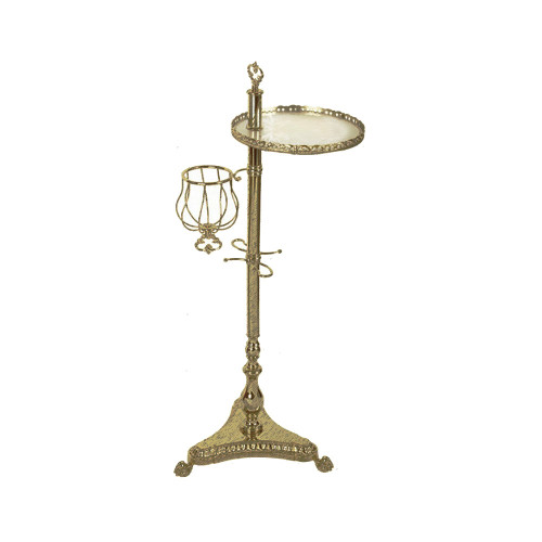 Стойка для шампанского H105xP31xL45 см, бронза Migliore Elisabetta