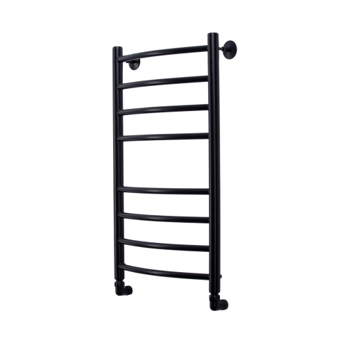 Полотенцесушитель водяной Comfysan Noumi W-8 80/40, черный