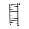 Полотенцесушитель водяной Comfysan Noumi W-8 80/40, черный