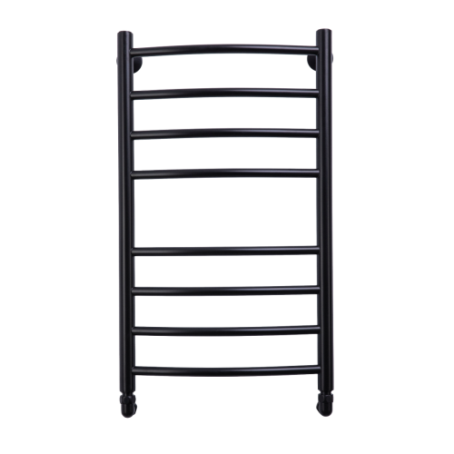 Полотенцесушитель водяной Comfysan Noumi W-8 80/40, черный