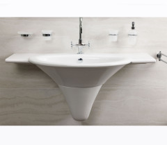 Раковина подвесная/накладная HATRIA SCULTURE YR3801