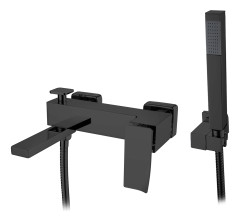 Смеситель для ванны Q BlackBlack.2_Комплект