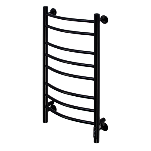 Полотенцесушитель электрический с/т Comfysan Noumi EC-8 80/40, черный