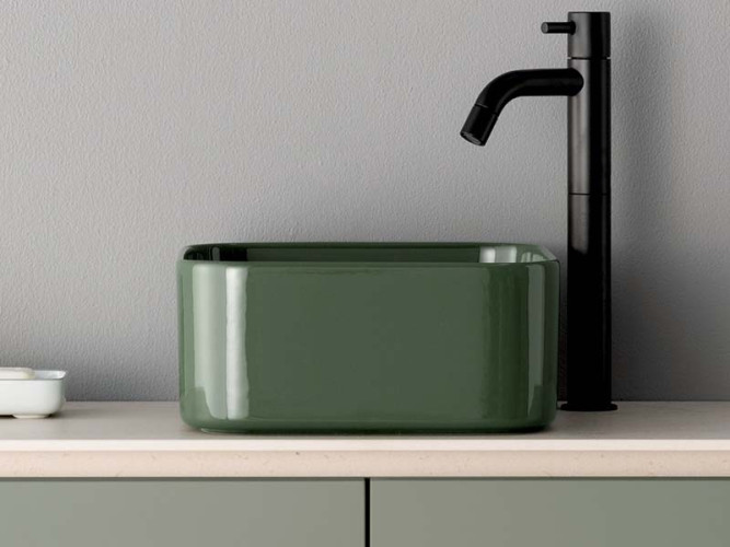 Раковина накладная CIELO SHUI COMFORT MILAQ AL