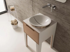 Раковина встраиваемая Scarabeo MIZU 9006