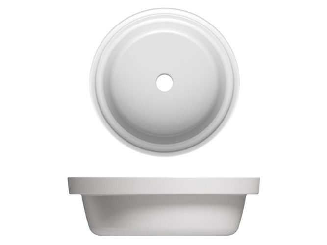 Раковина встраиваемая Scarabeo MIZU 9006